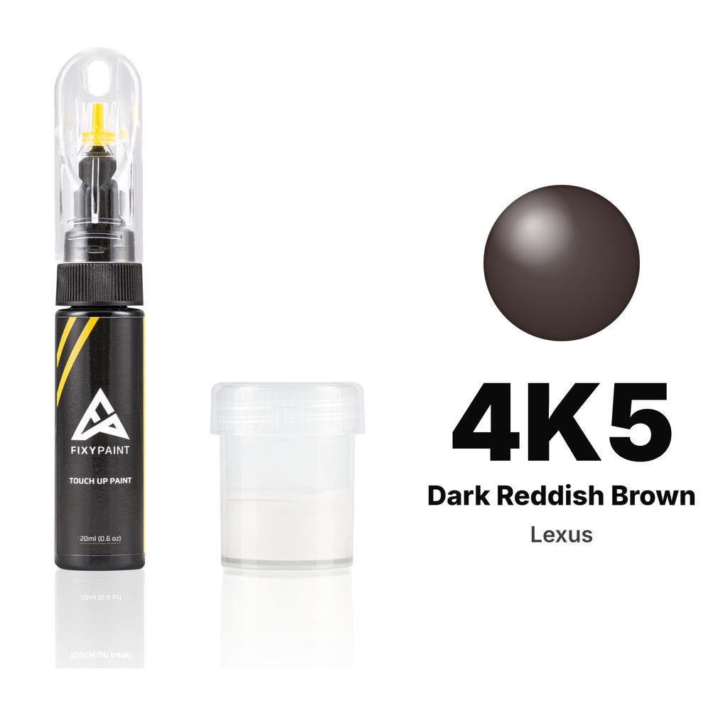Touch-up paint for Lexus 4K5 Dark Reddish Brown, Standard kit
