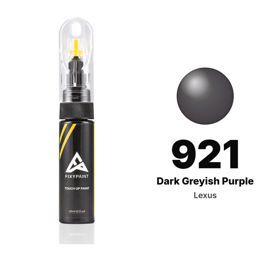 Touch-up paint for Lexus 921 Dark Greyish Purple, Basic kit
