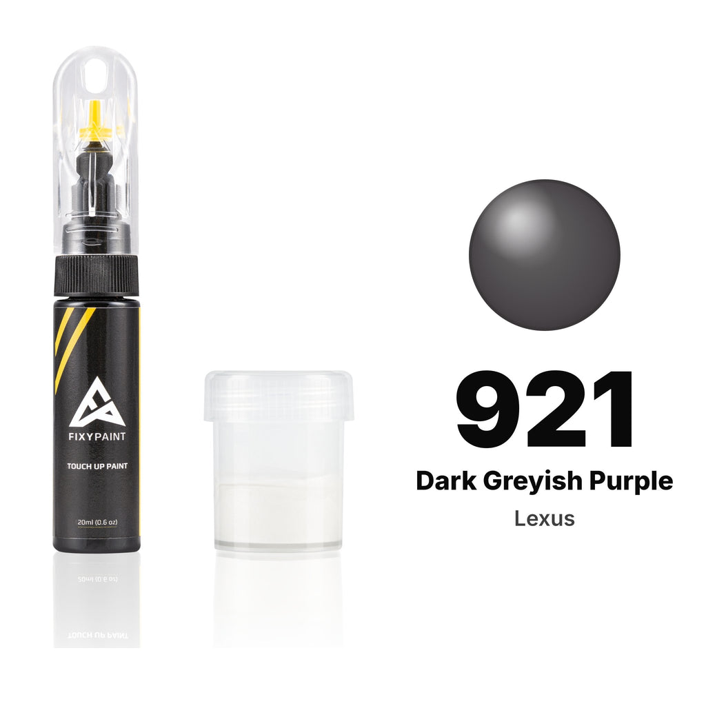 Touch-up paint for Lexus 921 Dark Greyish Purple, Standard kit