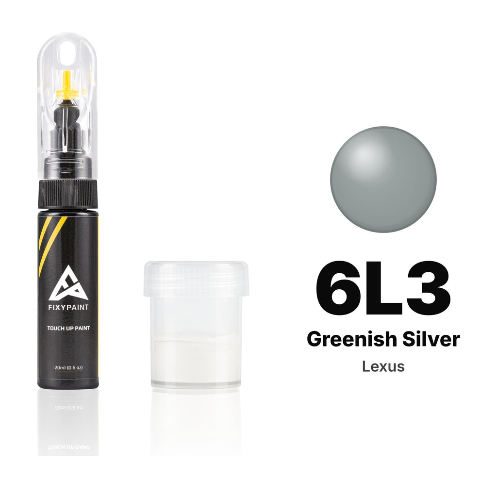 Touch-up paint for Lexus 6L3 Greenish Silver, Standard kit