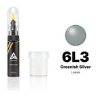 Touch-up paint for Lexus 6L3 Greenish Silver, Standard kit