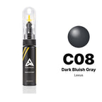 Lackstift für Lexus – C08 Dark Bluish Gray (alle Modelle, 1990–1991), Set Basis