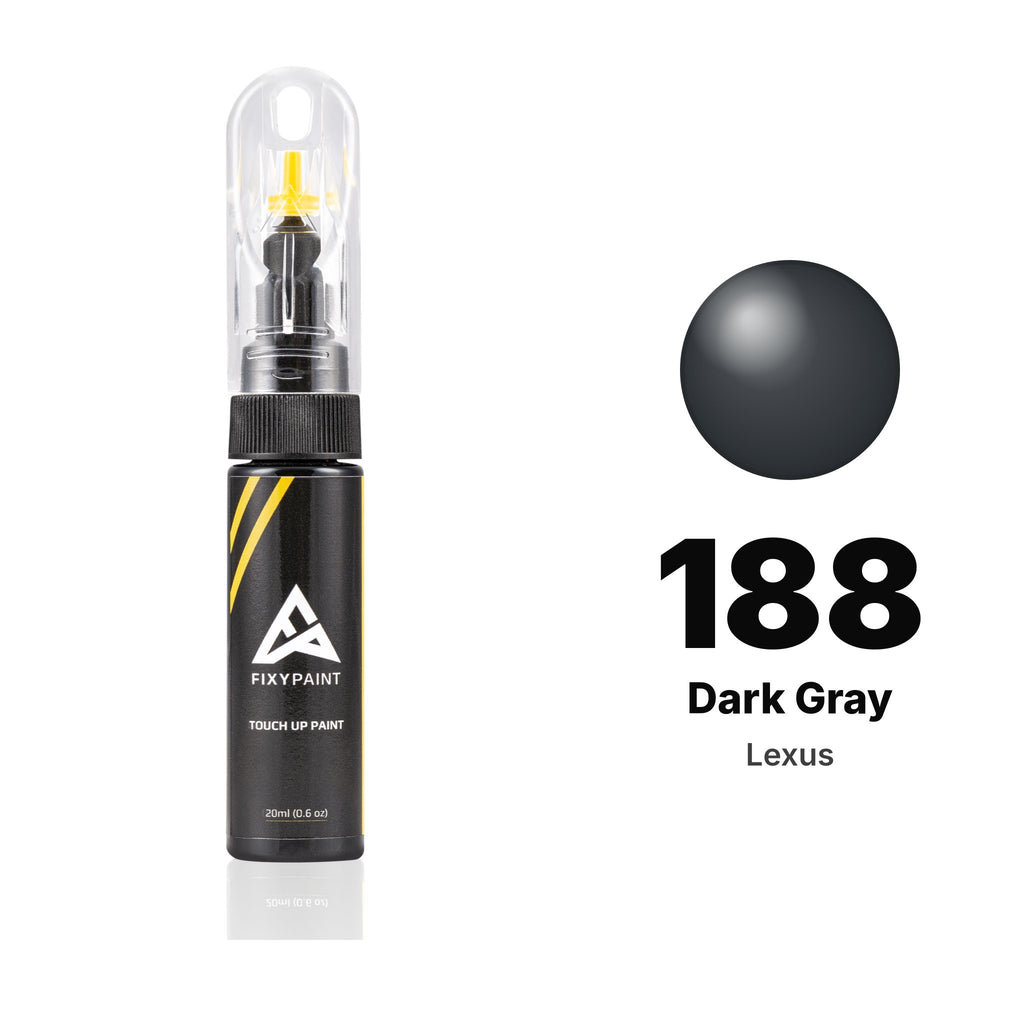 Touch-up paint for Lexus 188 Dark Gray, Basic kit