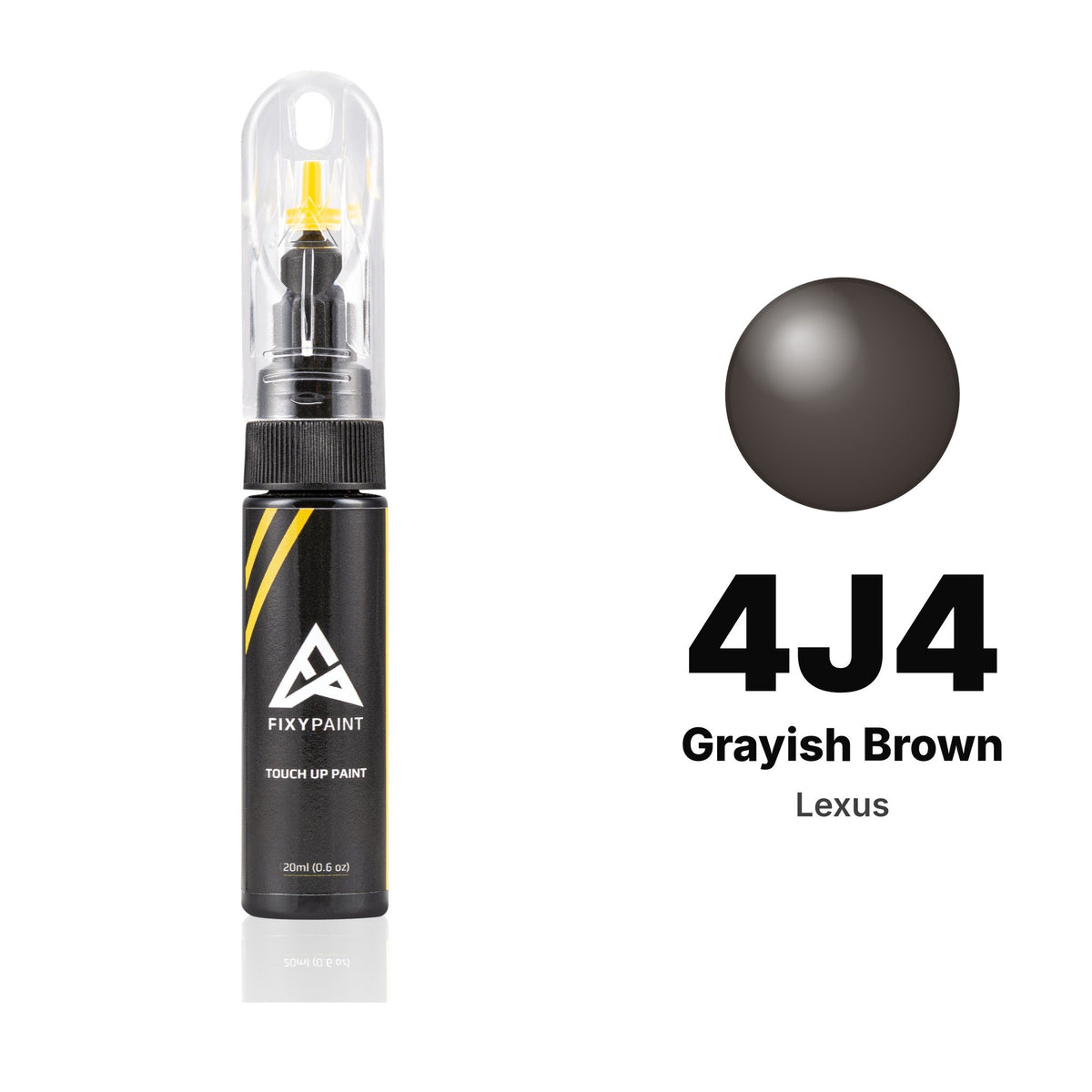 Lexus 4J4 Grayish Brown touch-up paint, Basic kit