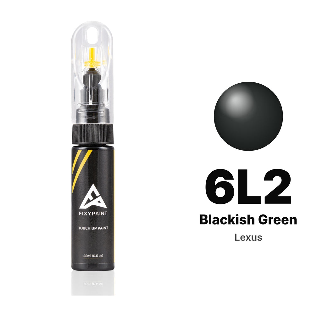 Touch-up paint for Lexus 6L2 Blackish Green, Basic kit