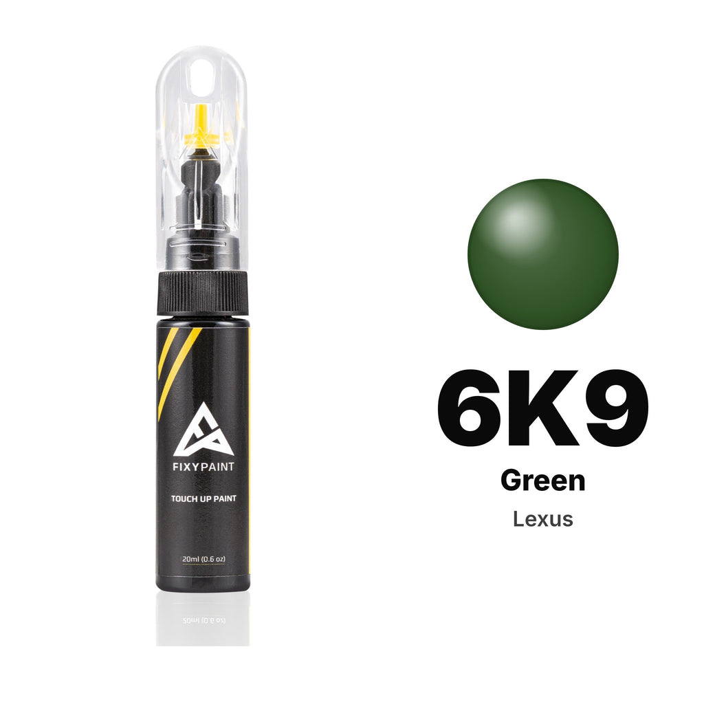 Touch-up paint for Lexus 6K9 Green, Basic kit