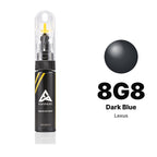 Touch-up paint for Lexus 8G8 Dark Blue, Basic kit