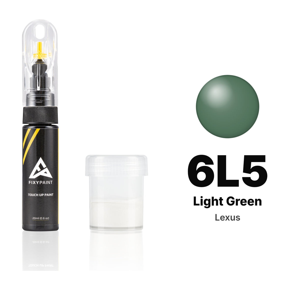 Touch-up paint for Lexus 6L5 Light Green, Standard kit