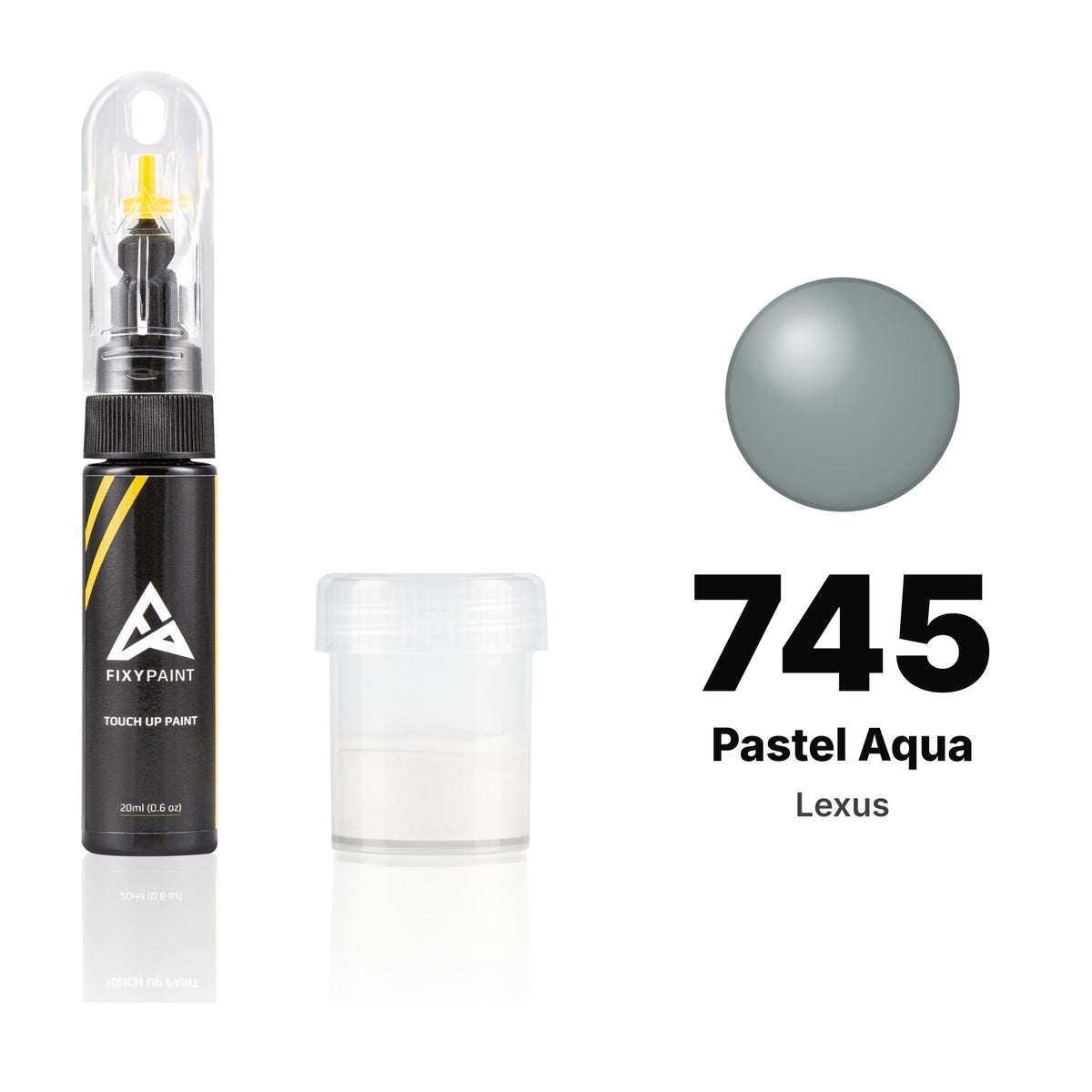Touch-up paint for Lexus 745 Pastel Aqua, Standard kit