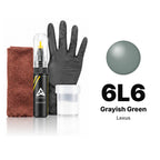 Touch-up paint for Lexus 6L6 Grayish Green, Complete kit