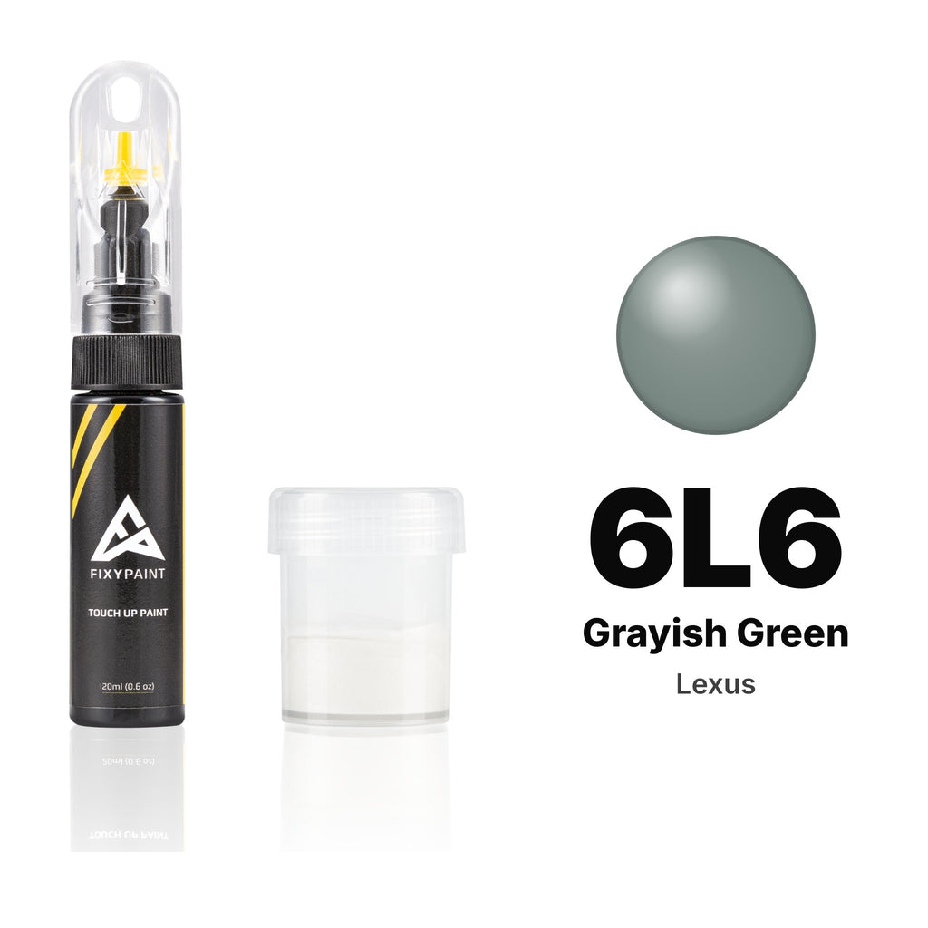 Touch-up paint for Lexus 6L6 Grayish Green, Standard kit