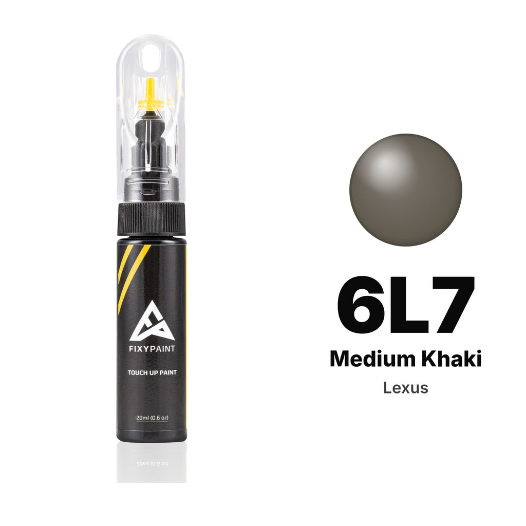 Touch-up paint for Lexus 6L7 Medium Khaki, Basic kit