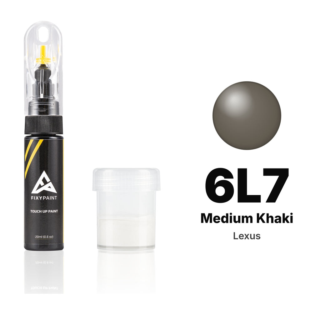 Touch-up paint for Lexus 6L7 Medium Khaki, Standard kit
