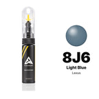 Touch-up paint for Lexus 8J6 Light Blue, Basic kit