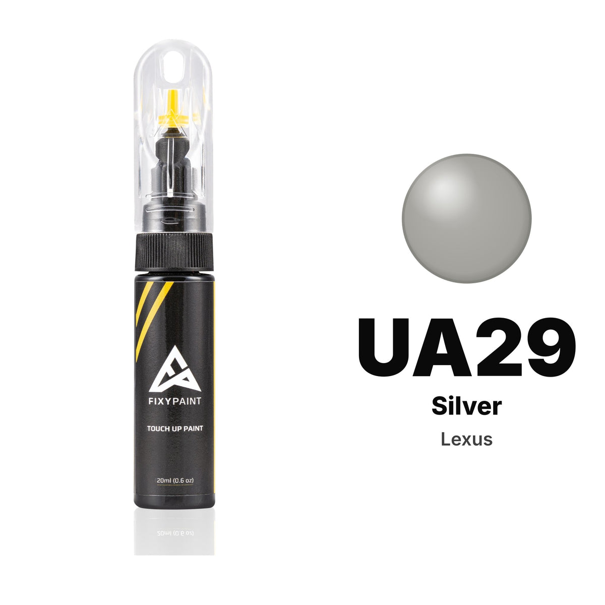 Lexus UA29 Silver touch-up paint, Basic kit
