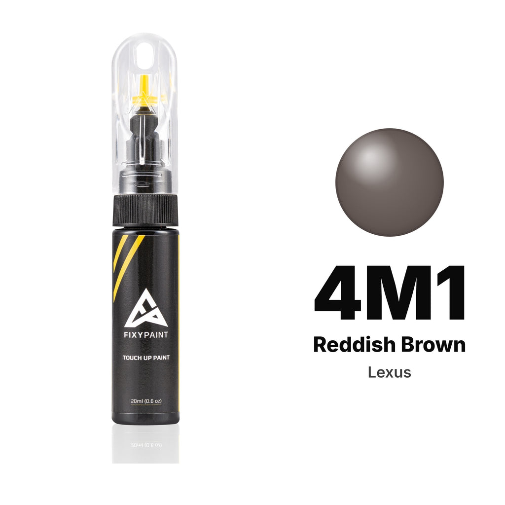 Touch-up paint for Lexus 4M1 Reddish Brown, Basic kit