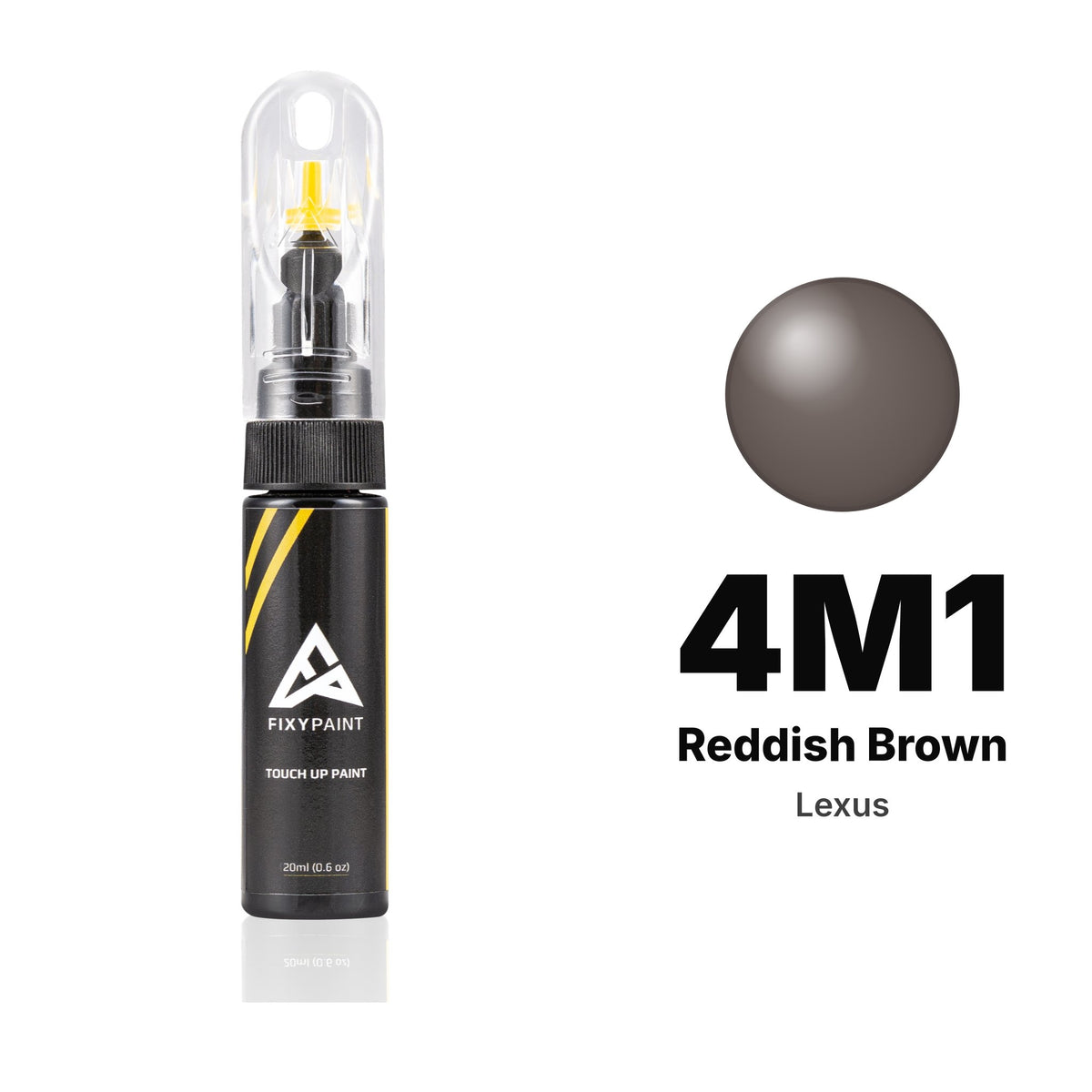 Lexus 4M1 Reddish Brown touch-up paint, Basic kit