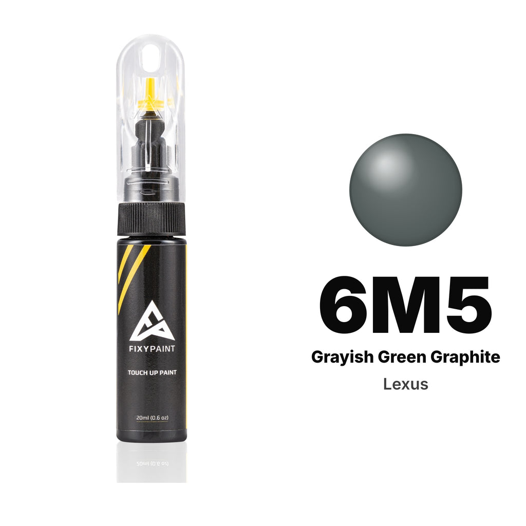 Touch-up paint for Lexus 6M5 Grayish Green Graphite, Basic kit