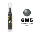 Touch-up paint for Lexus 6M5 Grayish Green Graphite, Basic kit