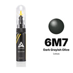 Touch-up paint for Lexus 6M7 Dark Grayish Olive, Basic kit