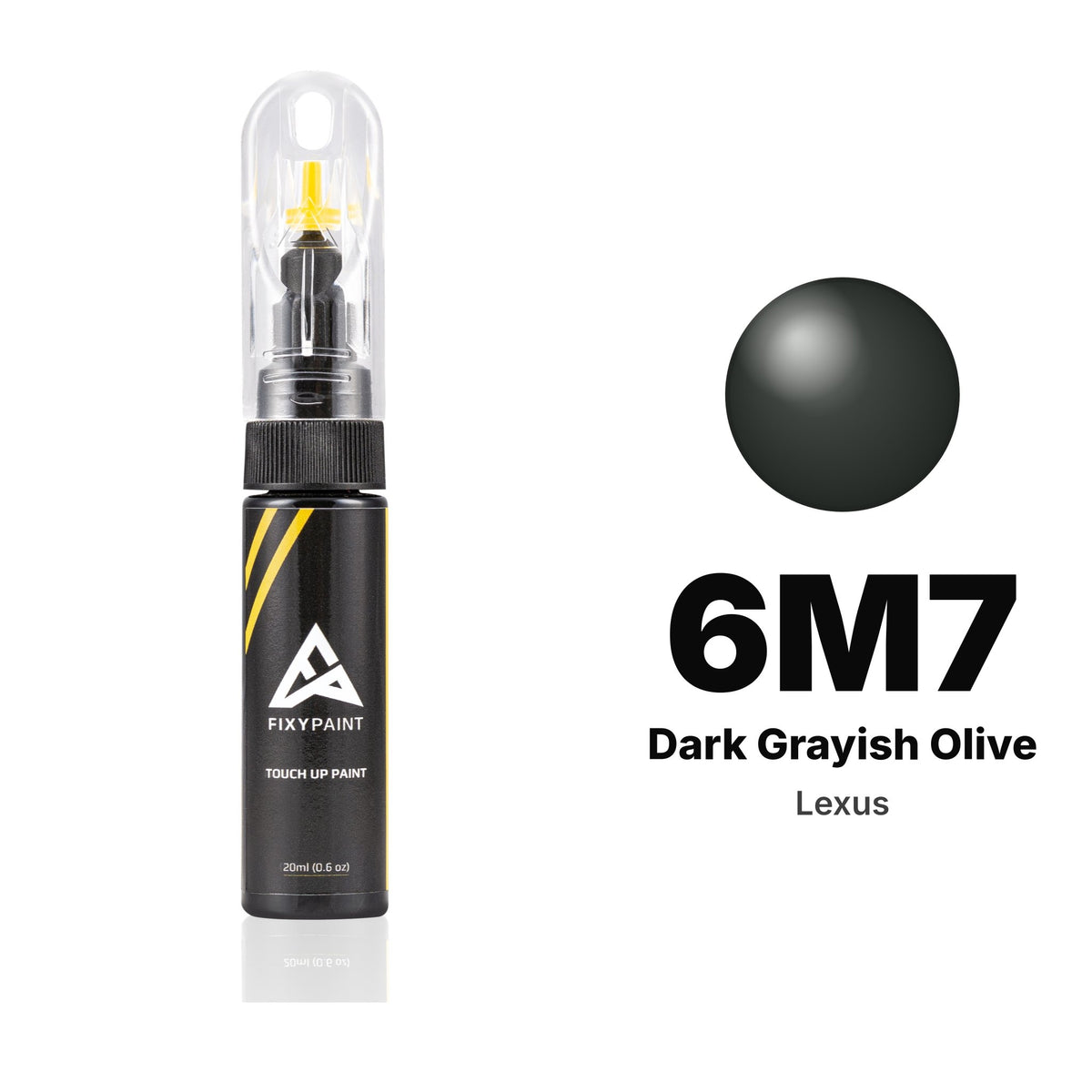 Lexus 6M7 Dark Grayish Olive touch-up paint, Basic kit