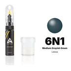 Touch-up paint for Lexus 6N1 Medium Grayish Green, Standard kit