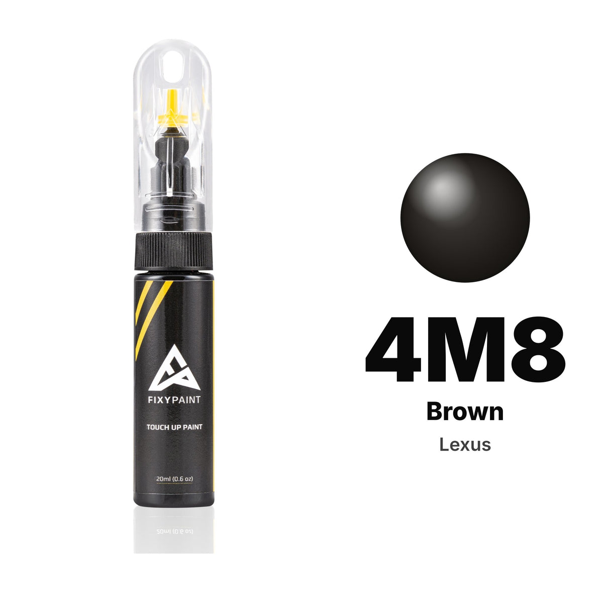 Lexus 4M8 Brown touch-up paint, Basic kit