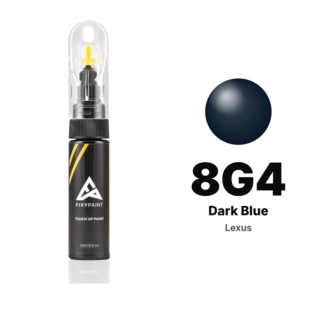 Touch-up paint for Lexus 8G4 Dark Blue, Basic kit