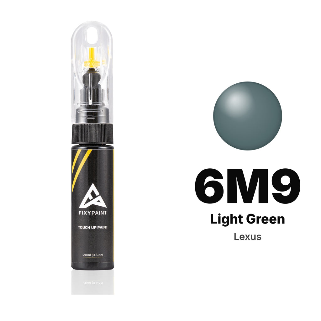 Touch-up paint for Lexus 6M9 Light Green, Basic kit