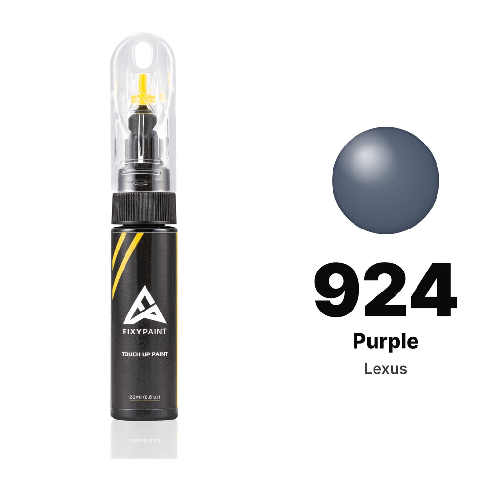 Touch-up paint for Lexus 924 Purple, Basic kit
