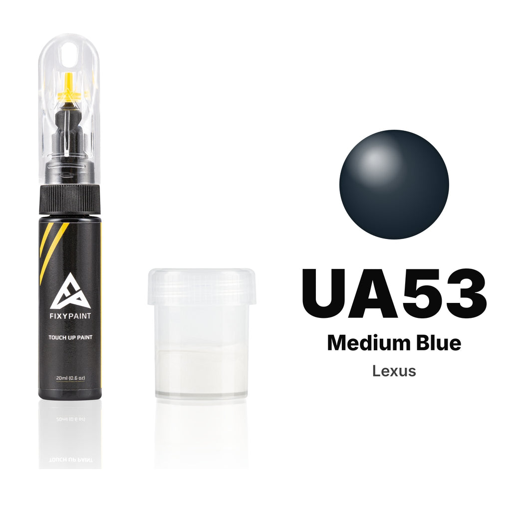 Touch-up paint for Lexus UA53 Medium Blue, Standard kit