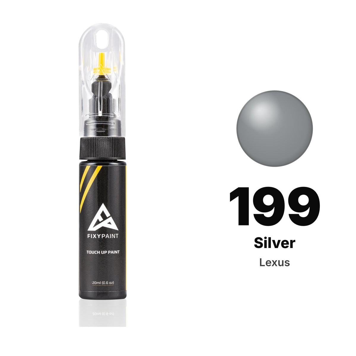 Lexus 199 Silver touch-up paint, Basic kit