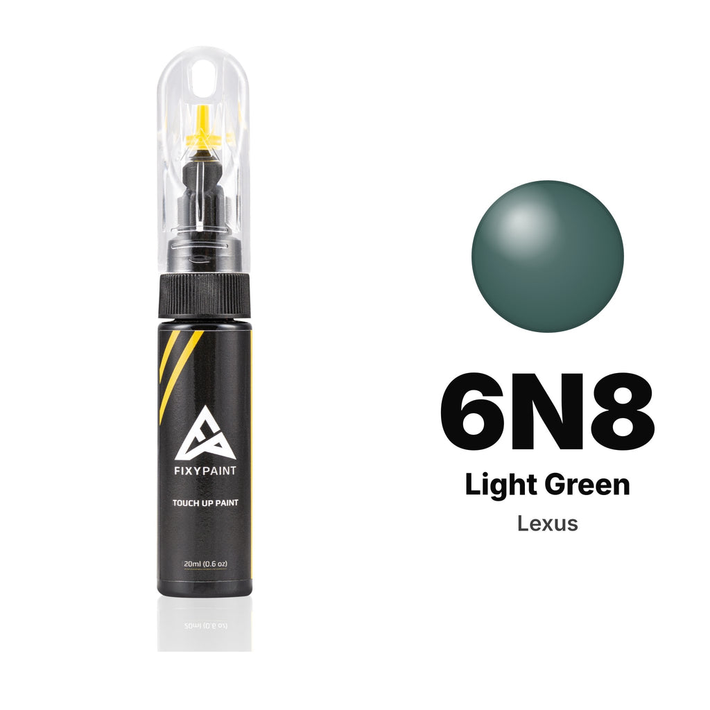 Touch-up paint for Lexus 6N8 Light Green, Basic kit