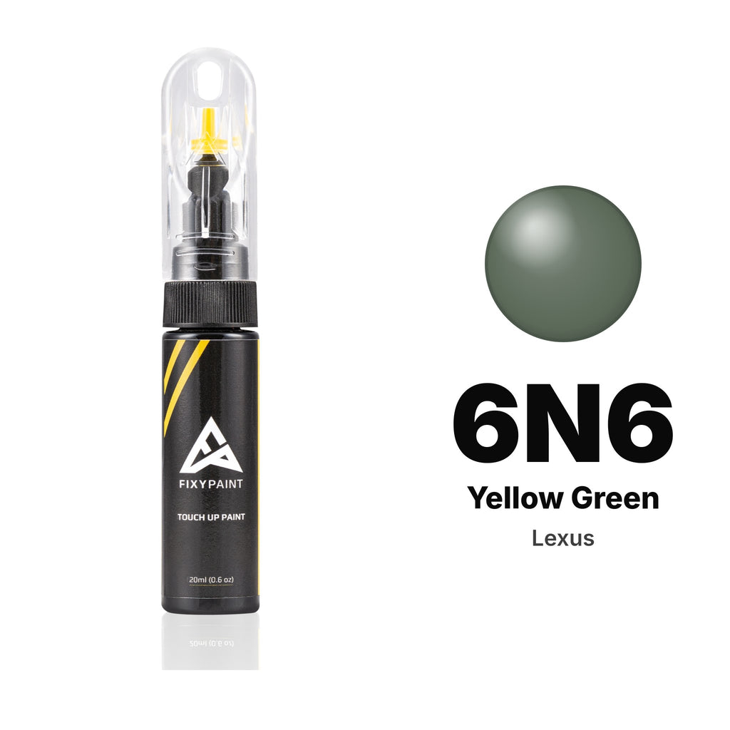 Touch-up paint for Lexus 6N6 Yellow Green, Basic kit