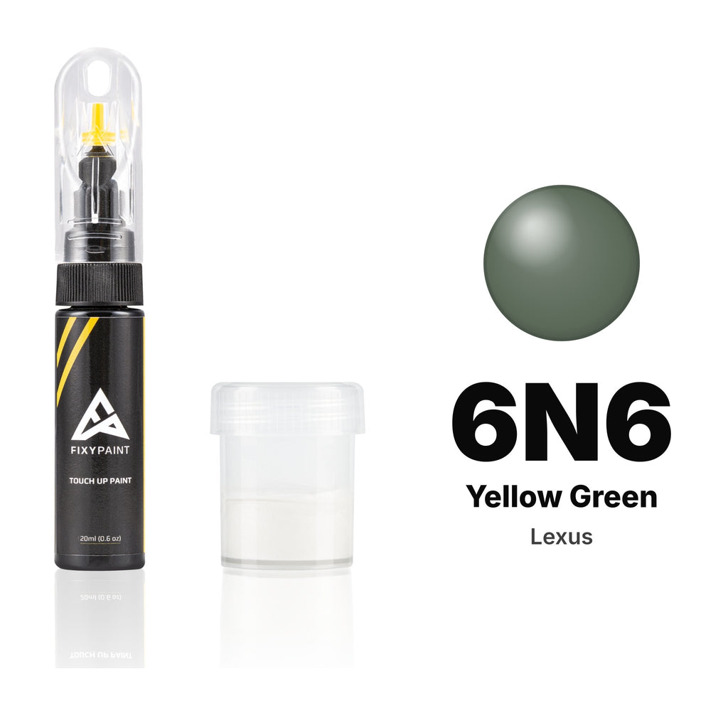 Touch-up paint for Lexus 6N6 Yellow Green, Standard kit