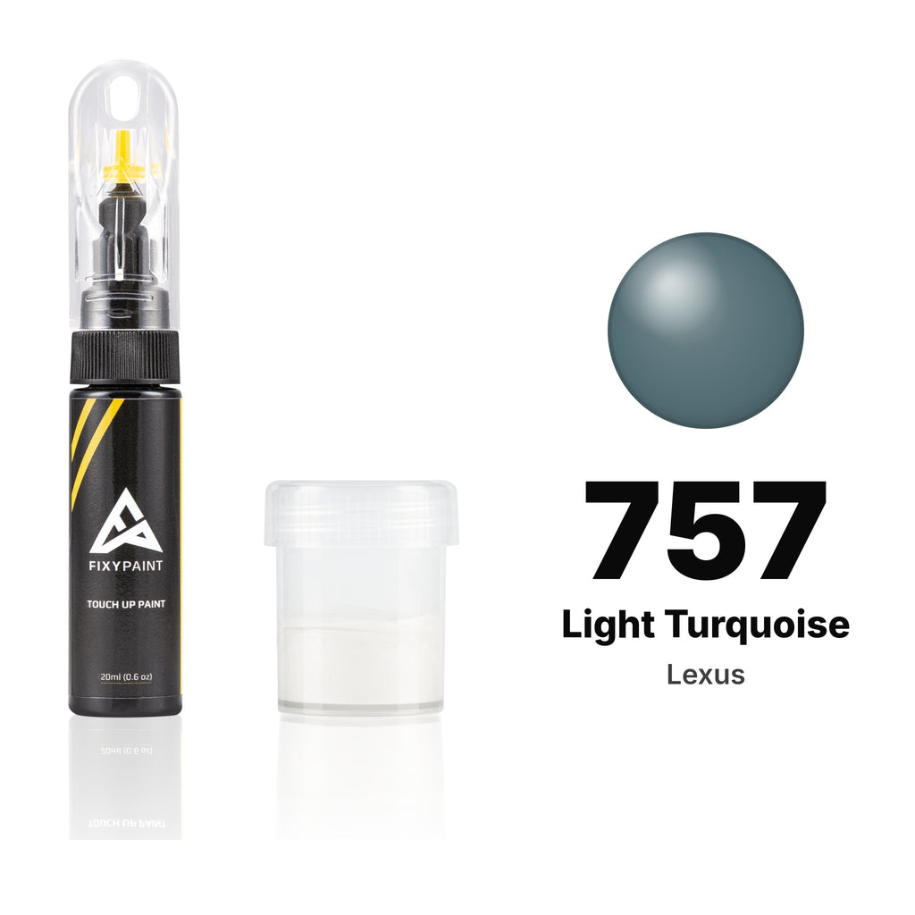 Touch-up paint for Lexus 757 Light Turquoise, Standard kit
