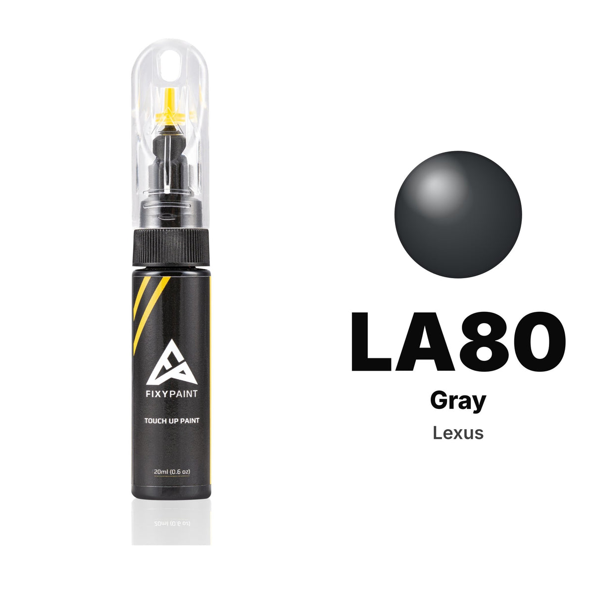 Lexus LA80 Gray touch-up paint, Basic kit