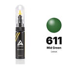 Touch-up paint for Lexus 611 Mid Green, Basic kit