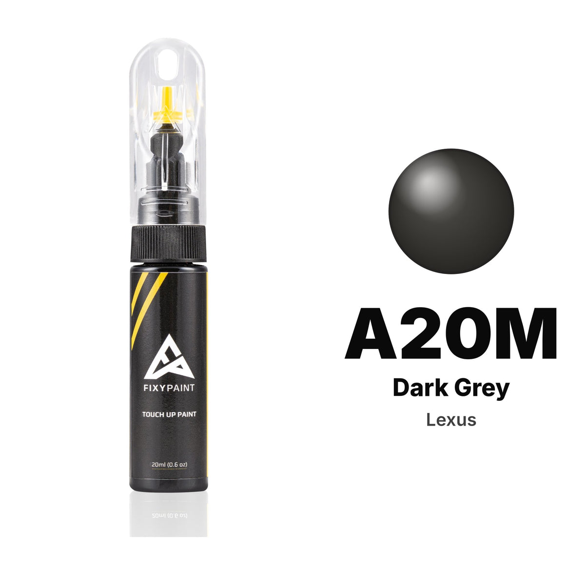Lexus A20M Dark Grey touch-up paint, Basic kit