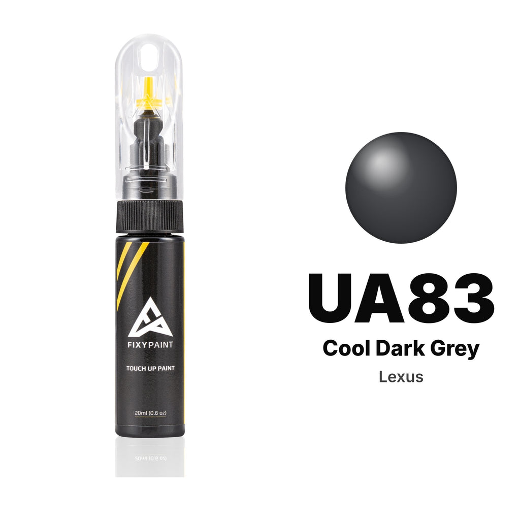 Touch-up paint for Lexus UA83 Cool Dark Grey, Basic kit