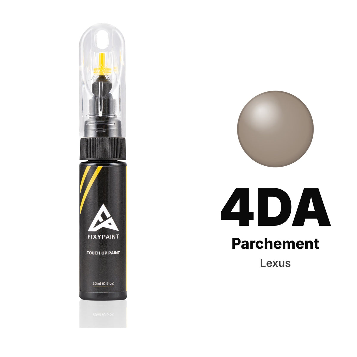 Lexus 4DA Parchement touch-up paint, Basic kit