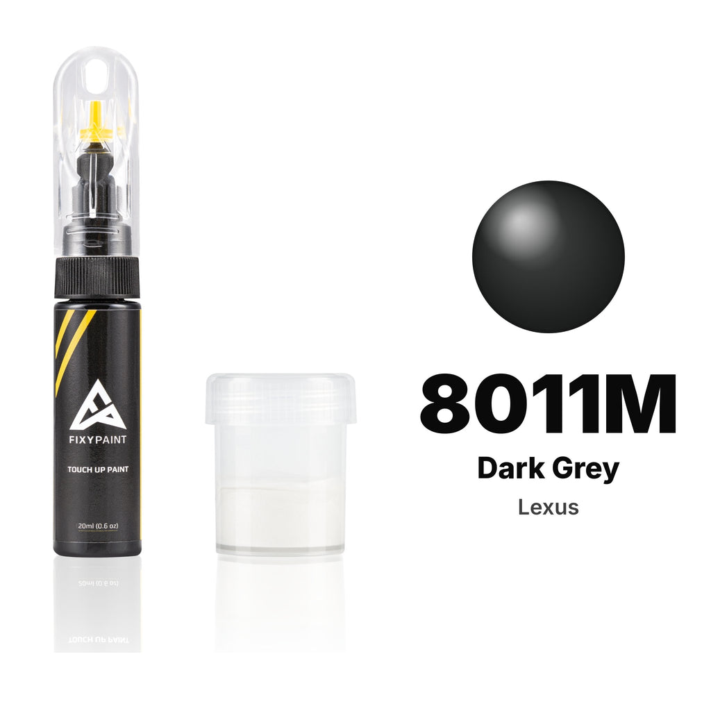 Touch-up paint for Lexus 8011M Dark Grey, Standard kit