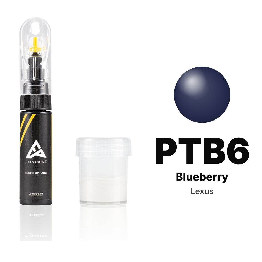 Vernice ritocco per Lexus – PTB6 Blueberry (tutti i modelli, 1996–1997), kit Standard