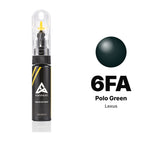 Touch-up paint for Lexus 6FA Polo Green, Basic kit
