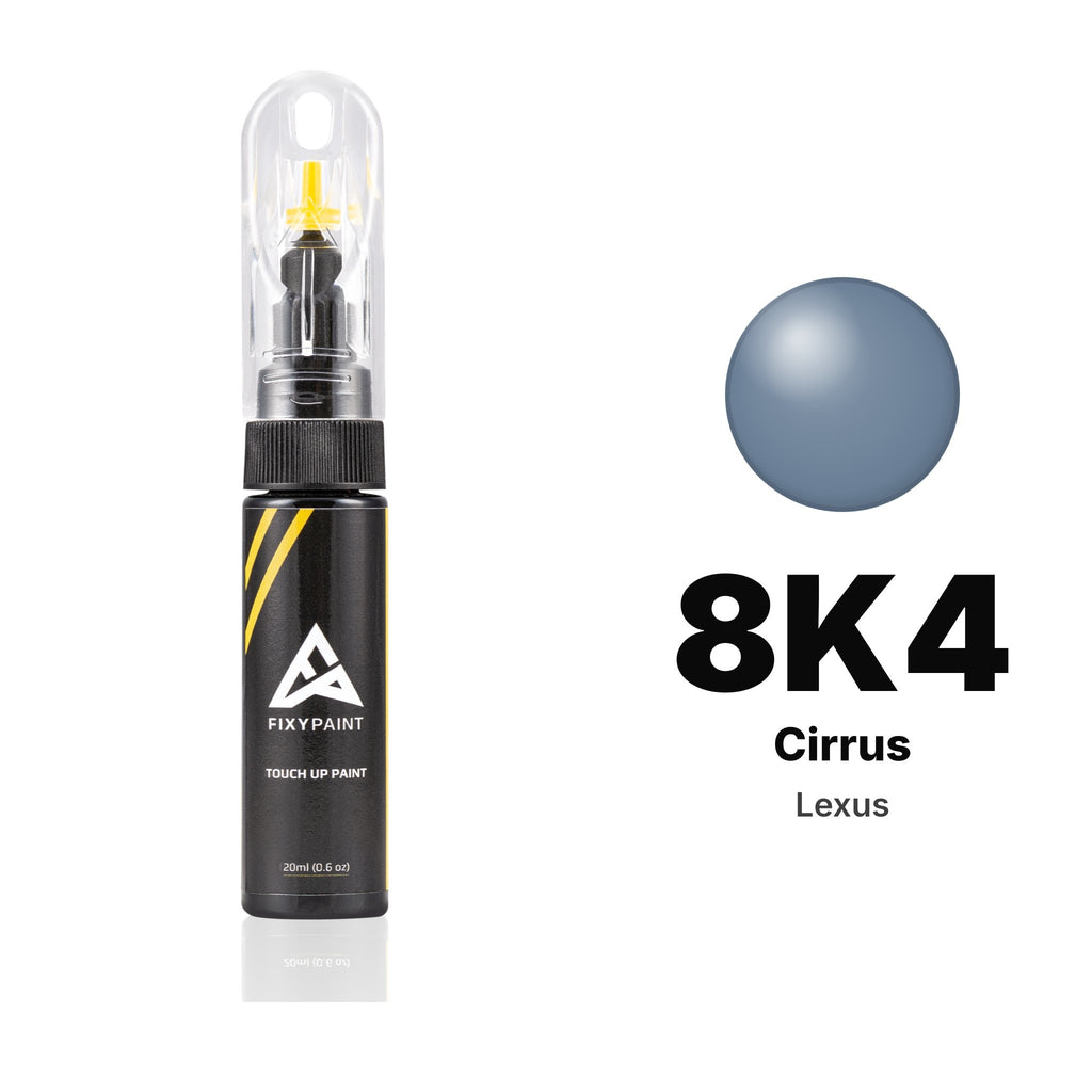 Touch-up paint for Lexus 8K4 Cirrus, Basic kit