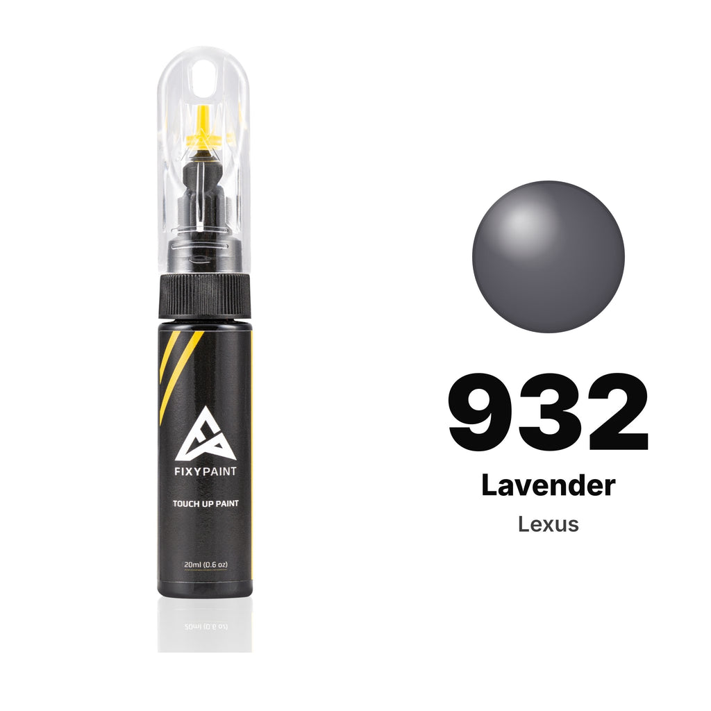 Touch-up paint for Lexus 932 Lavender, Basic kit