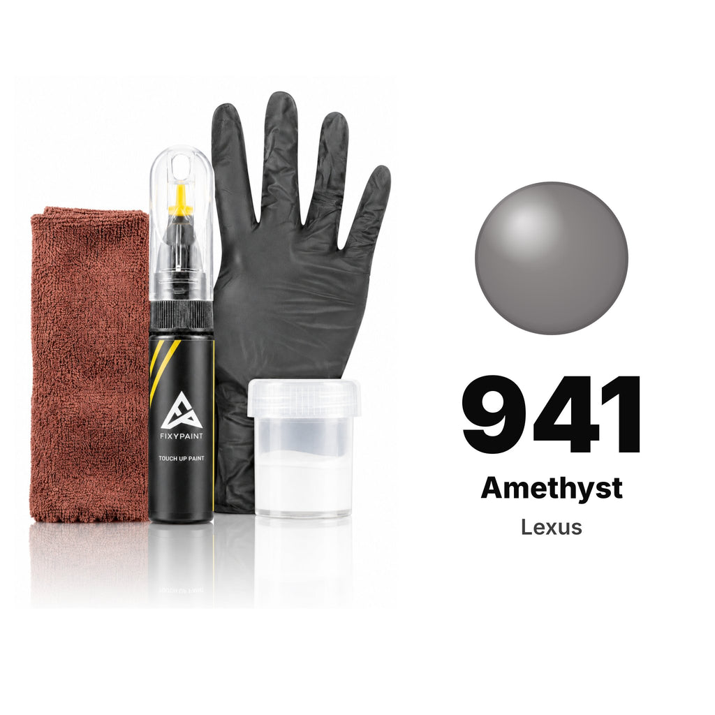 Touch-up paint for Lexus 941 Amethyst, Complete kit