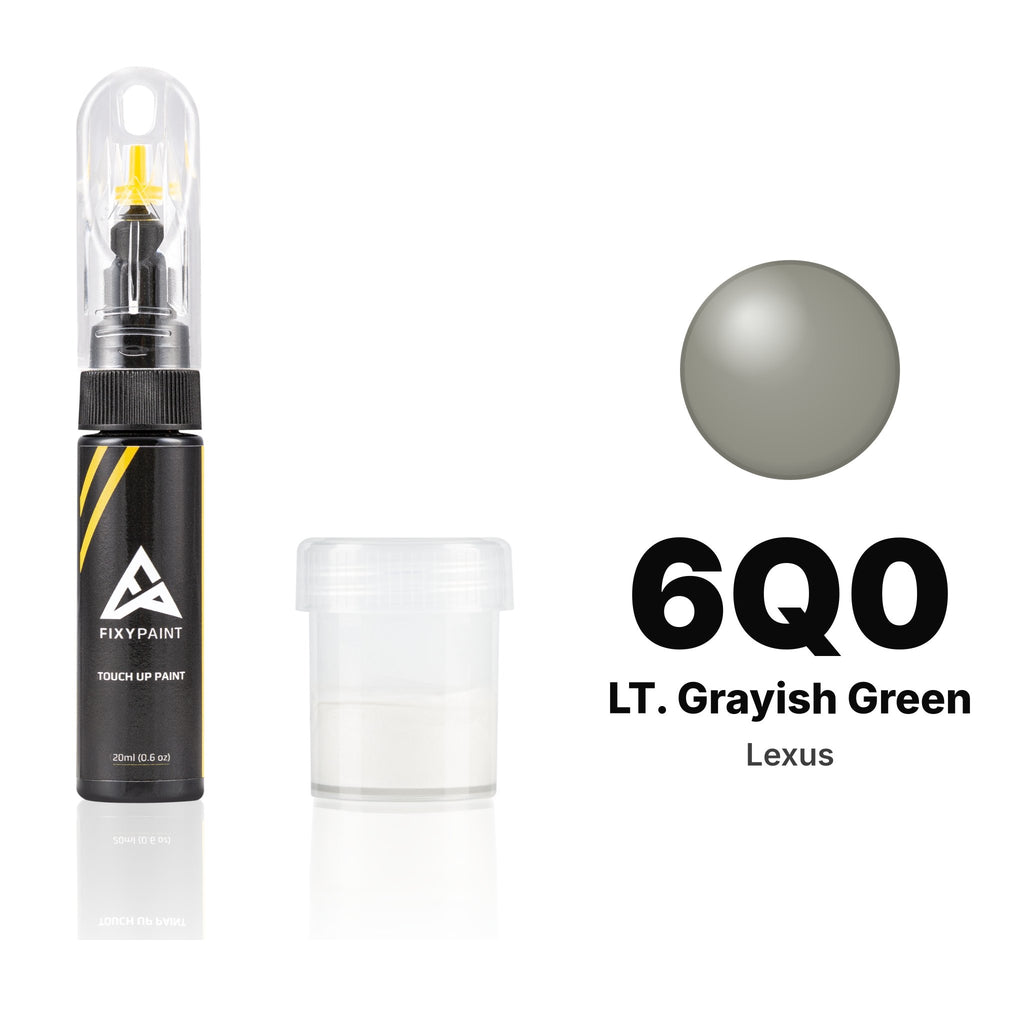 Touch-up paint for Lexus 6Q0 LT. Grayish Green, Standard kit