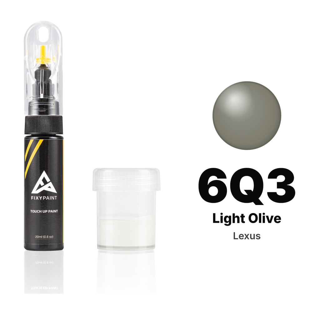 Touch-up paint for Lexus 6Q3 Light Olive, Standard kit