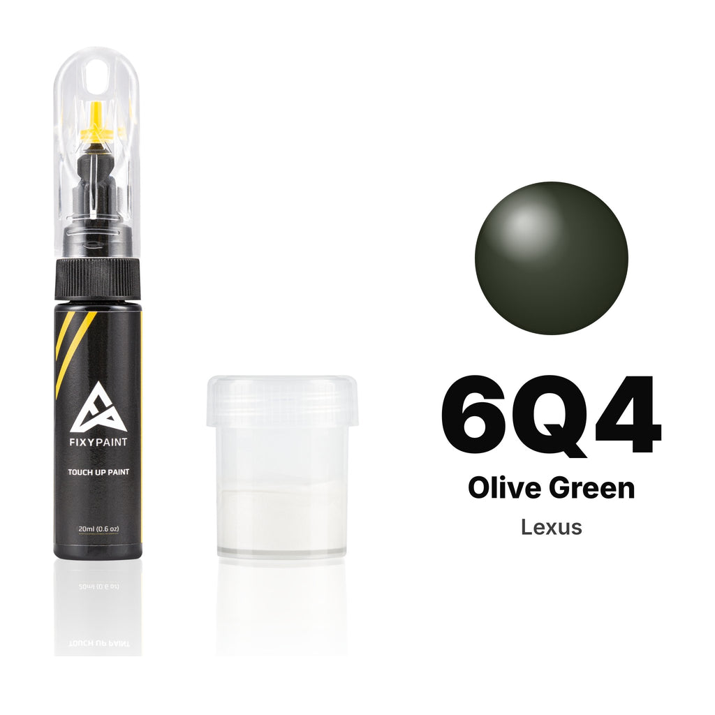 Touch-up paint for Lexus 6Q4 Olive Green, Standard kit